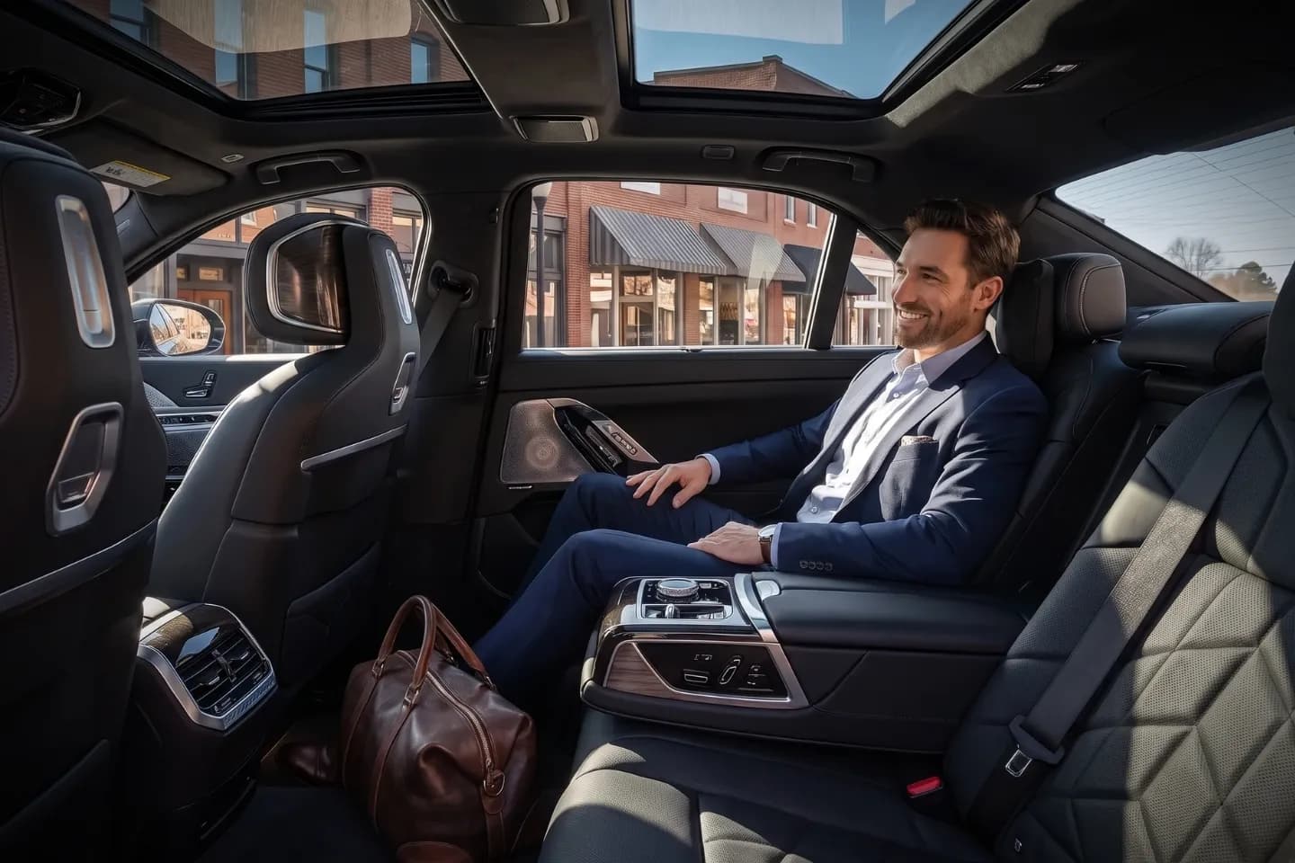 Comfortable Car Service in Mitchell, GA with professional chauffeurs
