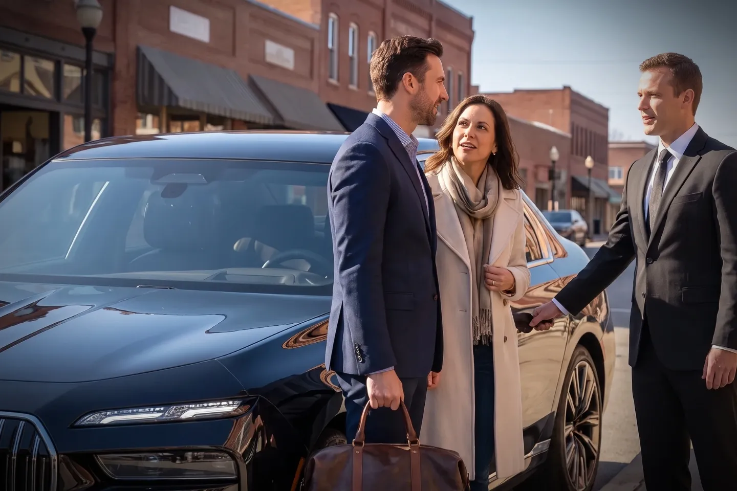 Luxury Car Service in Mitchell, GA for business and personal trips