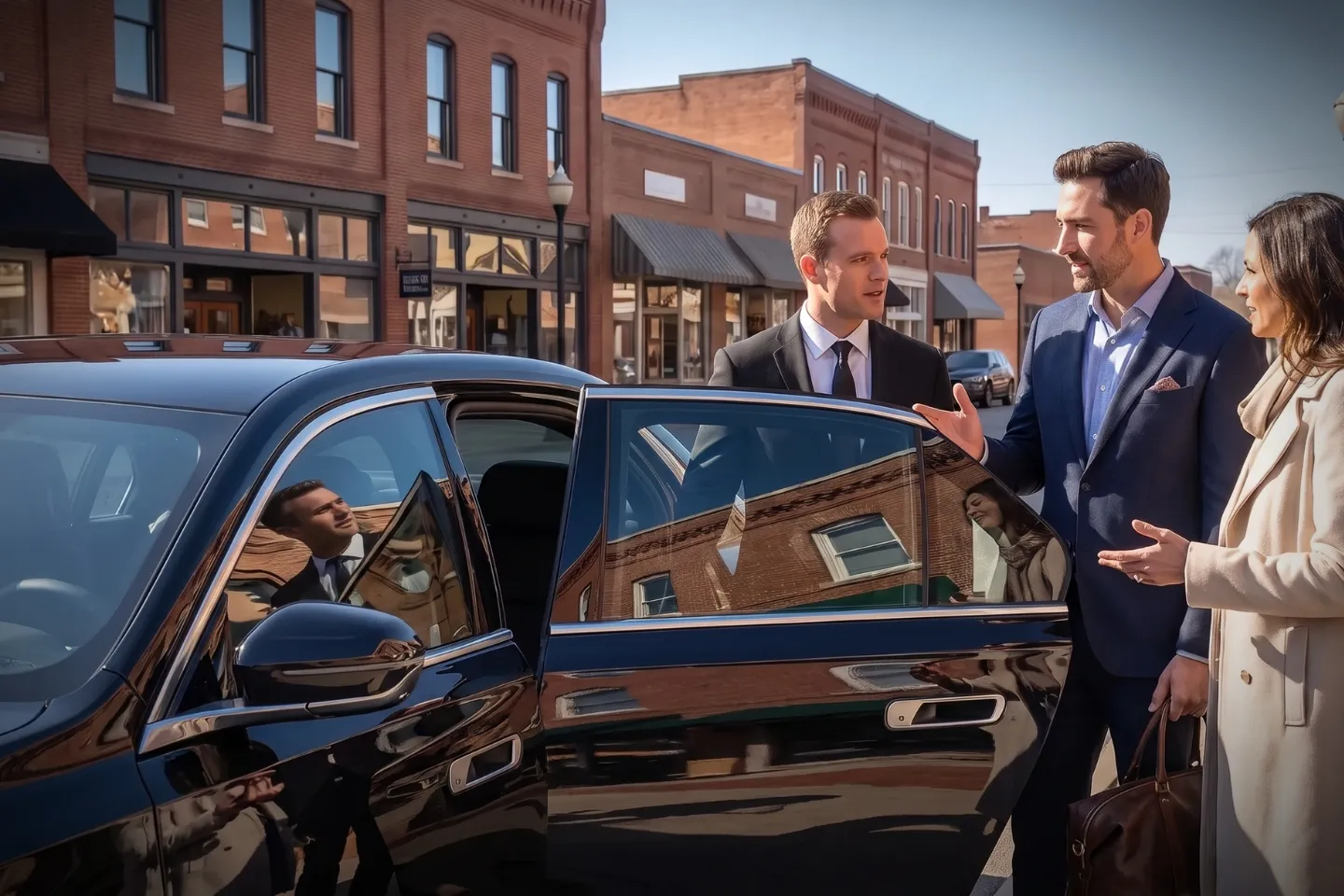 Reliable Car Service in Mitchell, GA for airport transportation