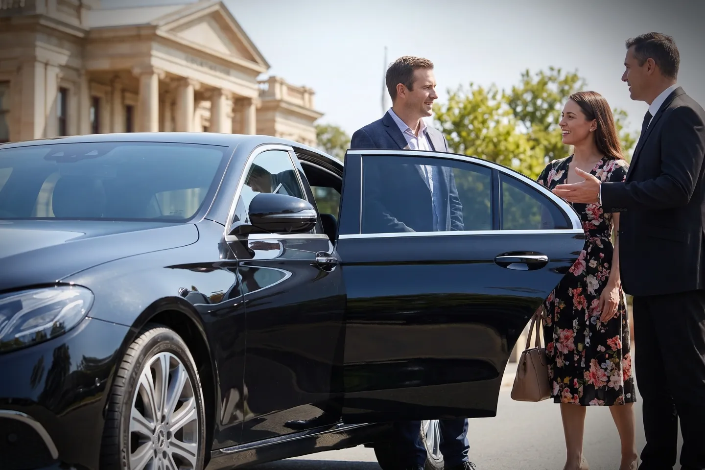 Reliable Car Service in Monroe, GA for airport transfers and special events