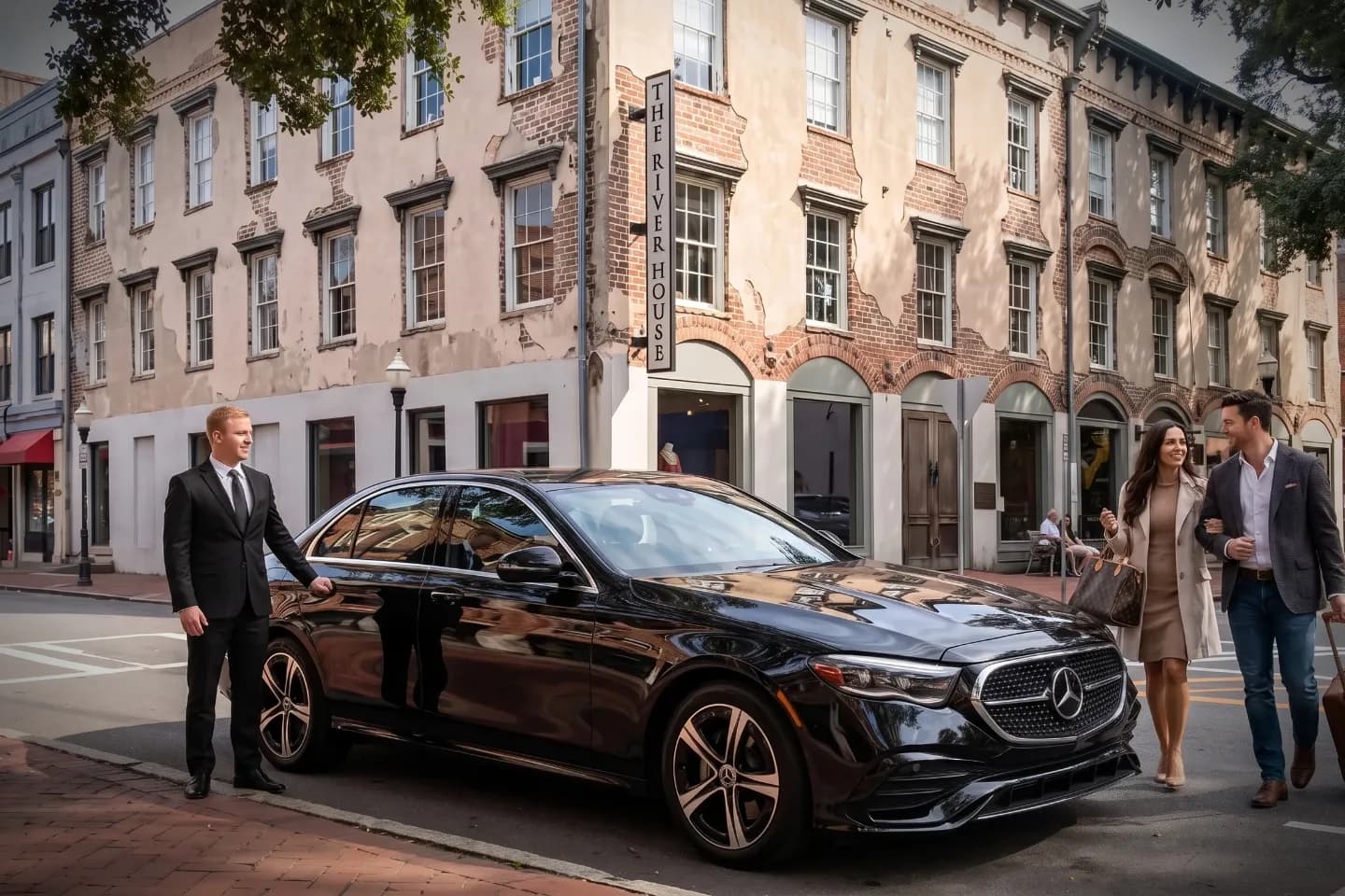 Luxury Montgomery, GA Car Service for airport and business transportation