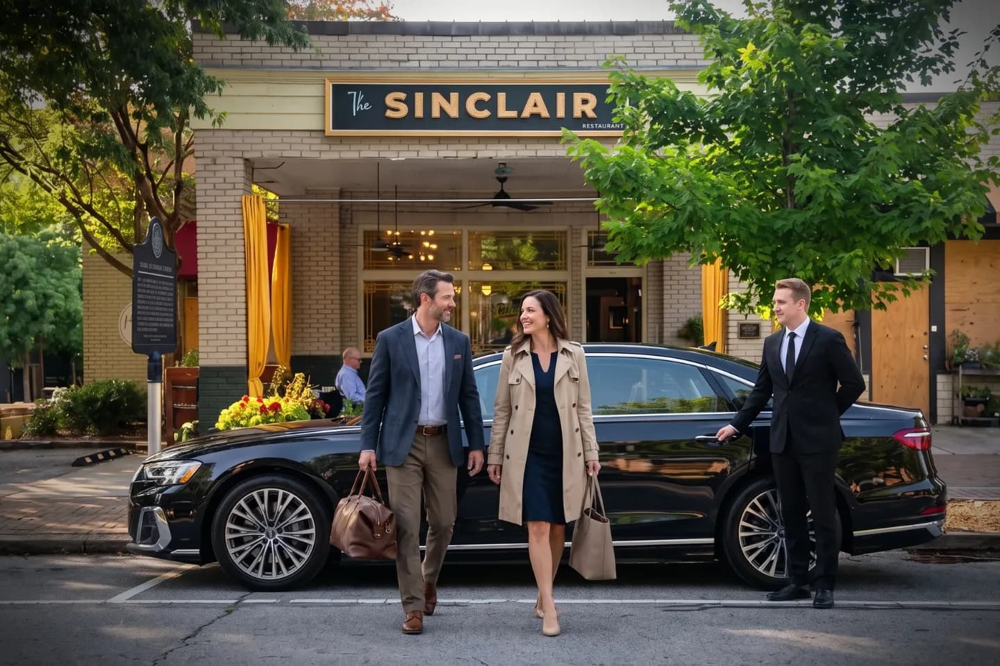 Luxury Car Service in Morgan, GA for business and special occasions