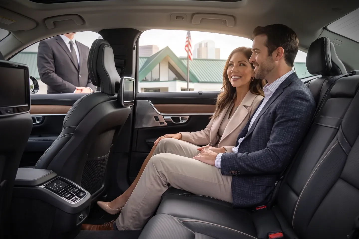 Executive car service in Murray, GA for safe and convenient travel