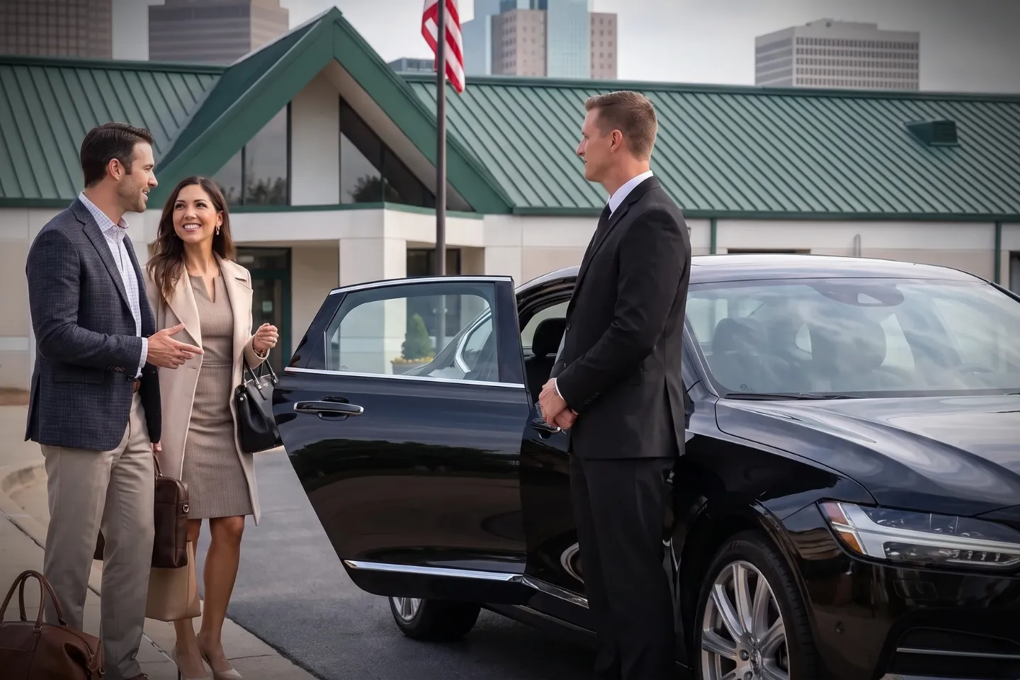 Comfortable luxury transportation and car service in Murray, GA