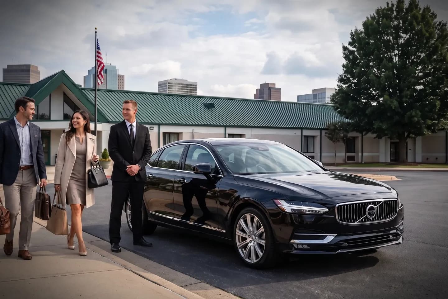 Premium airport transportation and car service in Murray, GA
