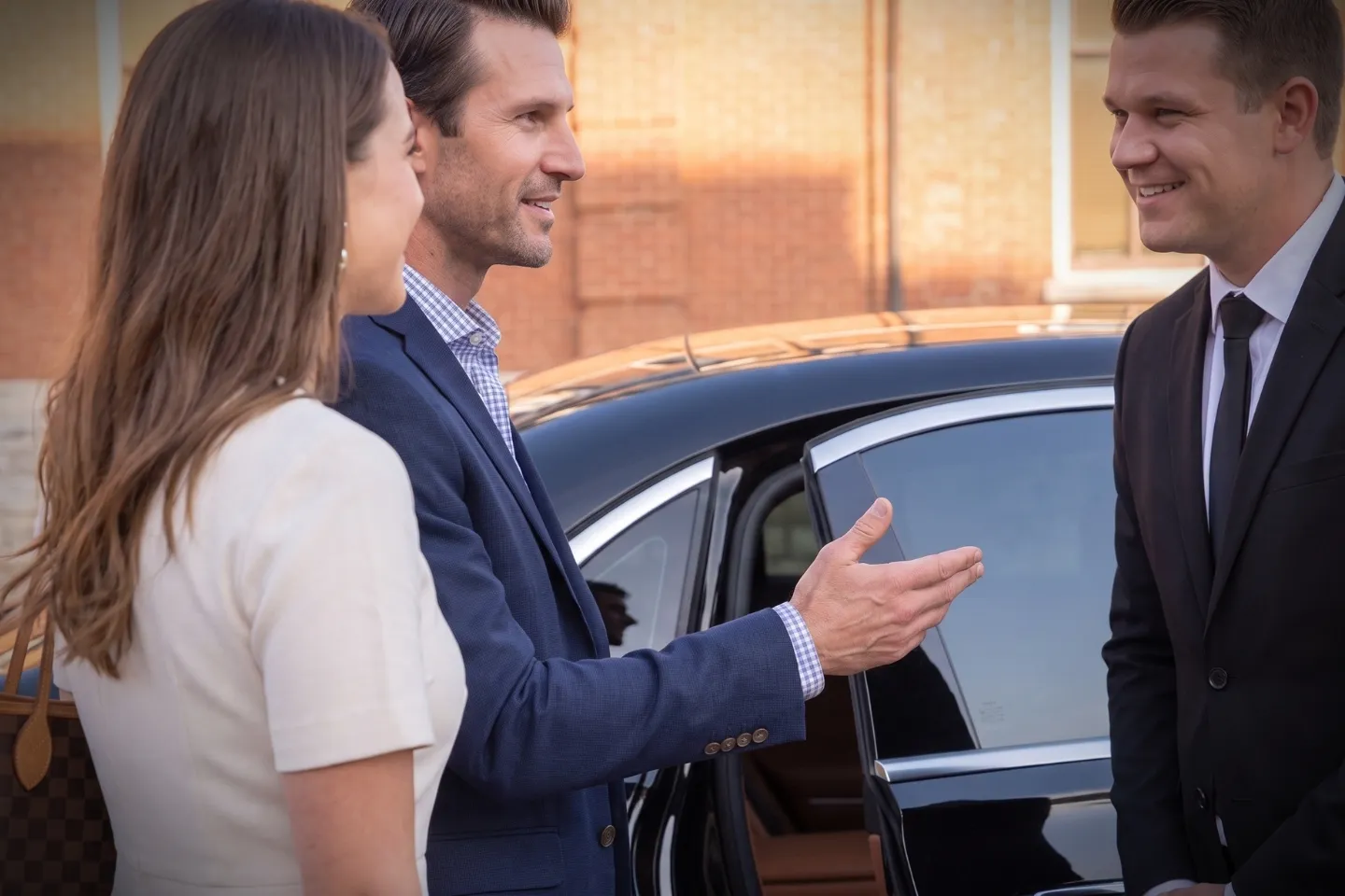 Comfortable private car service in Newton, GA for business travel