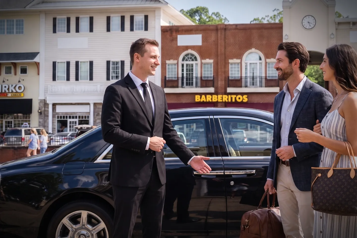 Reliable car service in Oconee, GA for airport transfers and special events