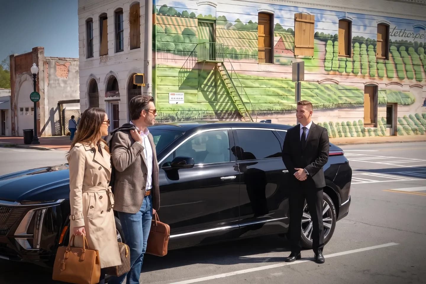 Private Car Service in Oglethorpe, GA for special occasions