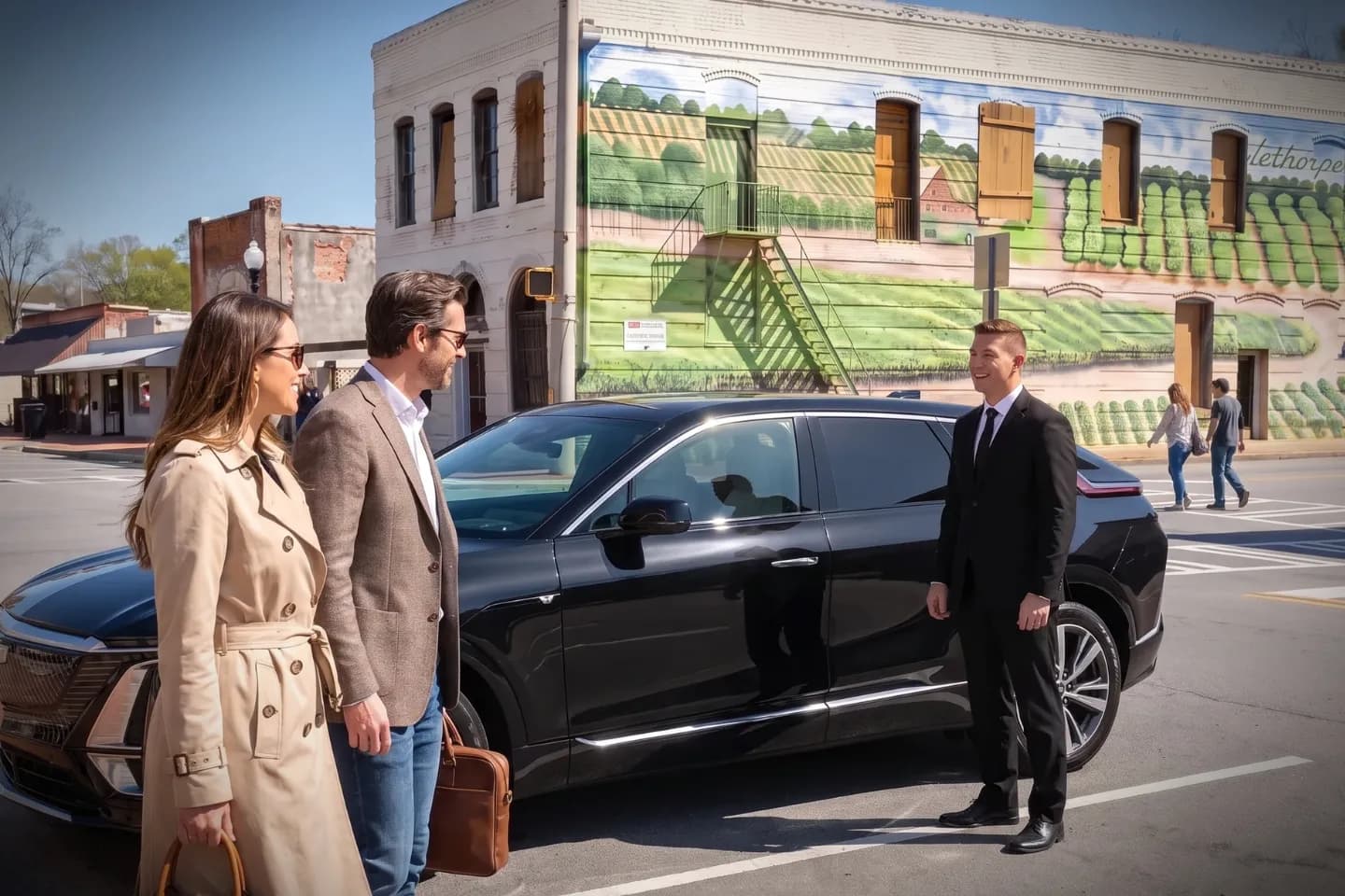 Premium Car Service in Oglethorpe, GA with professional chauffeurs