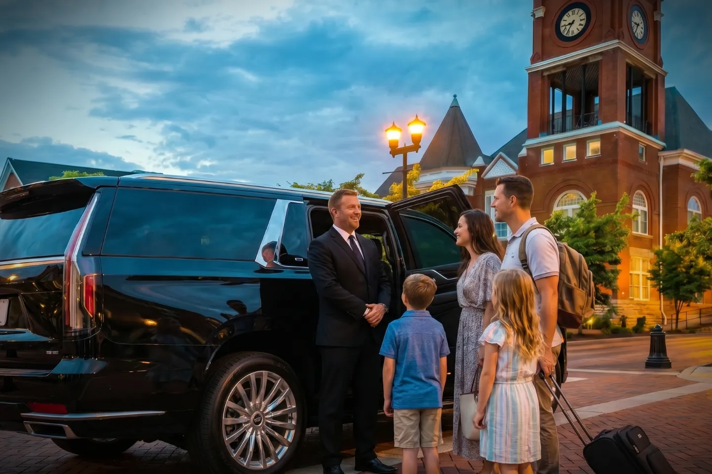 Comfortable and dependable Car Service in Paulding, GA