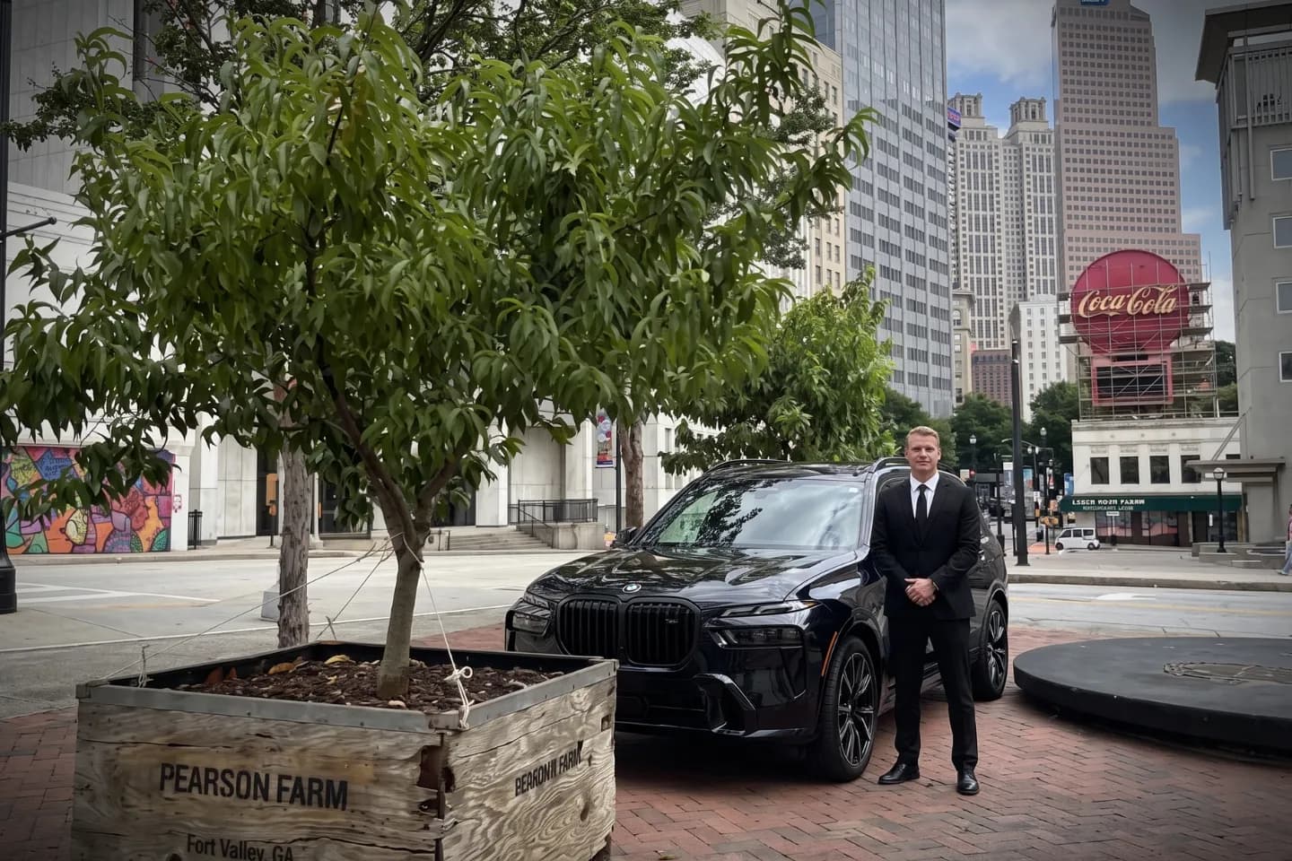 Professional Car Service in Peach, GA for business travel