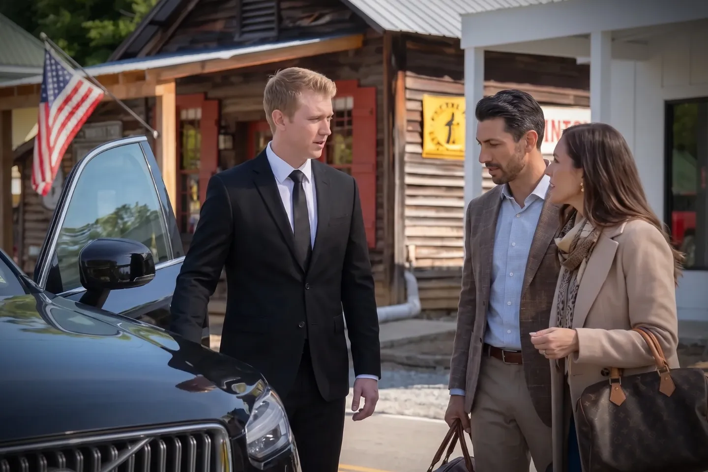 Dependable Car Service in Pickens, GA for airport and event transportation