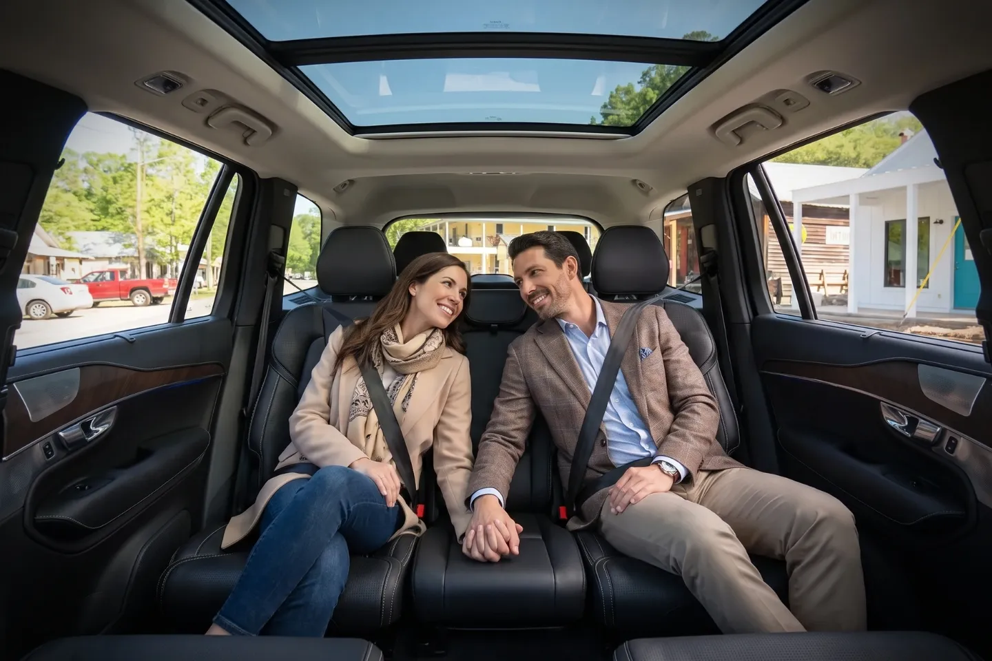 Premium Car Service in Pickens, GA with professional chauffeurs