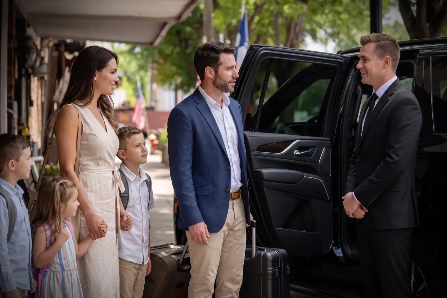 Comfortable Car Service in Pierce, GA for airport and city transfers
