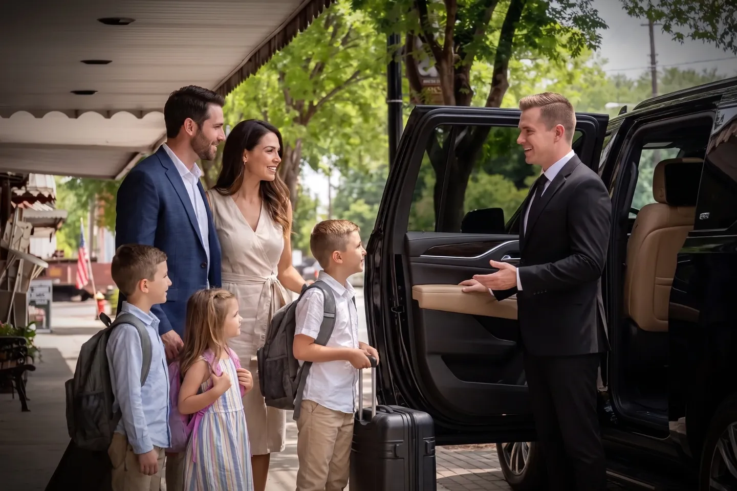 Premium Car Service in Pierce, GA for smooth and stress-free travel