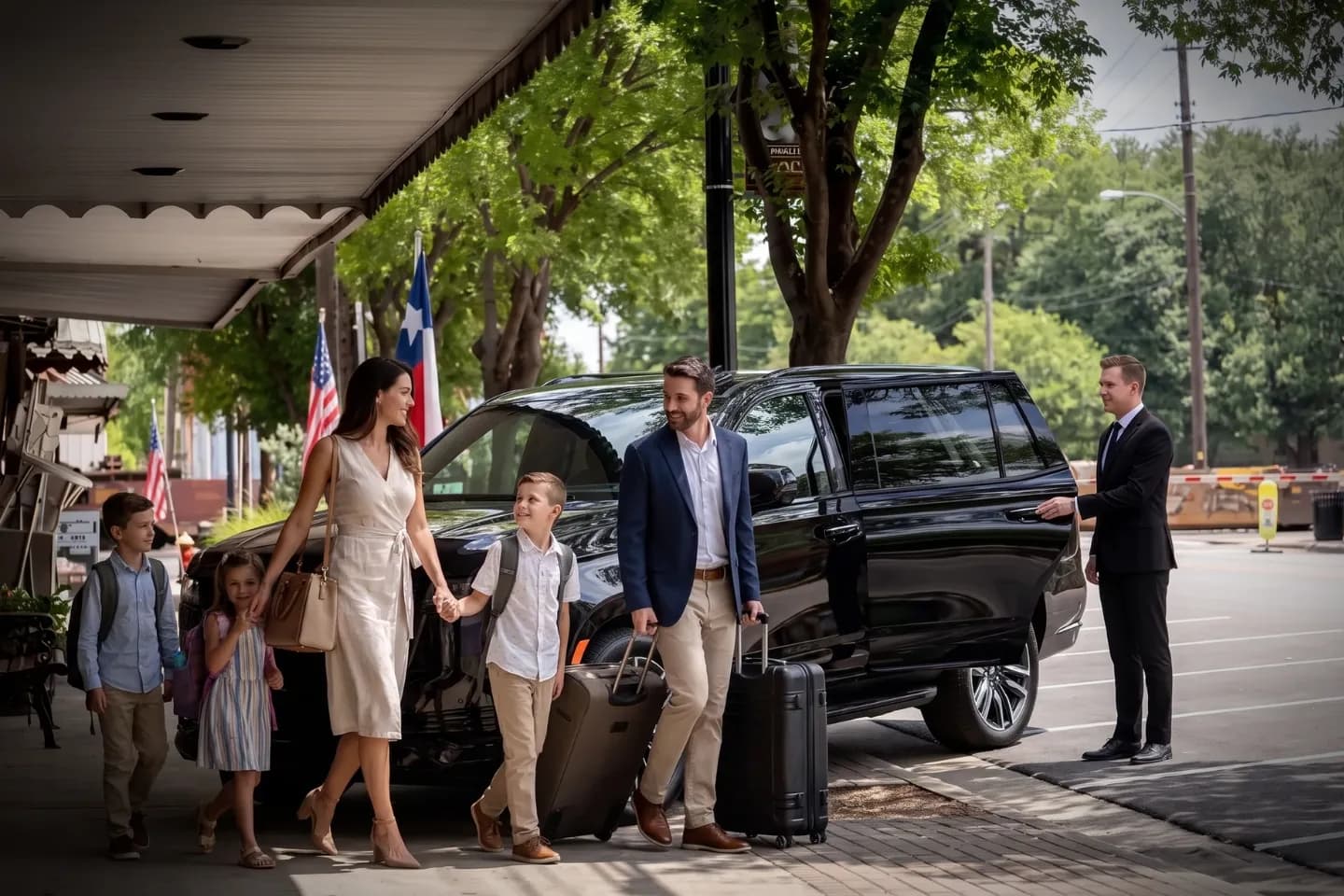 Affordable Car Service in Pierce, GA with safe and convenient rides