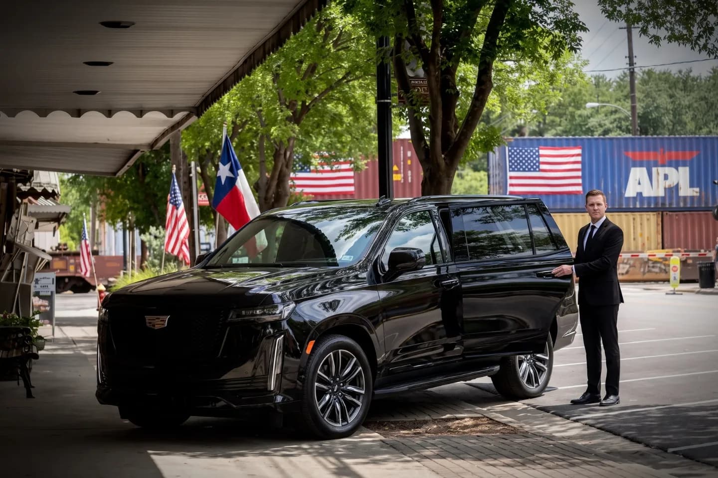 Professional Car Service in Pierce, GA for business and personal transportation