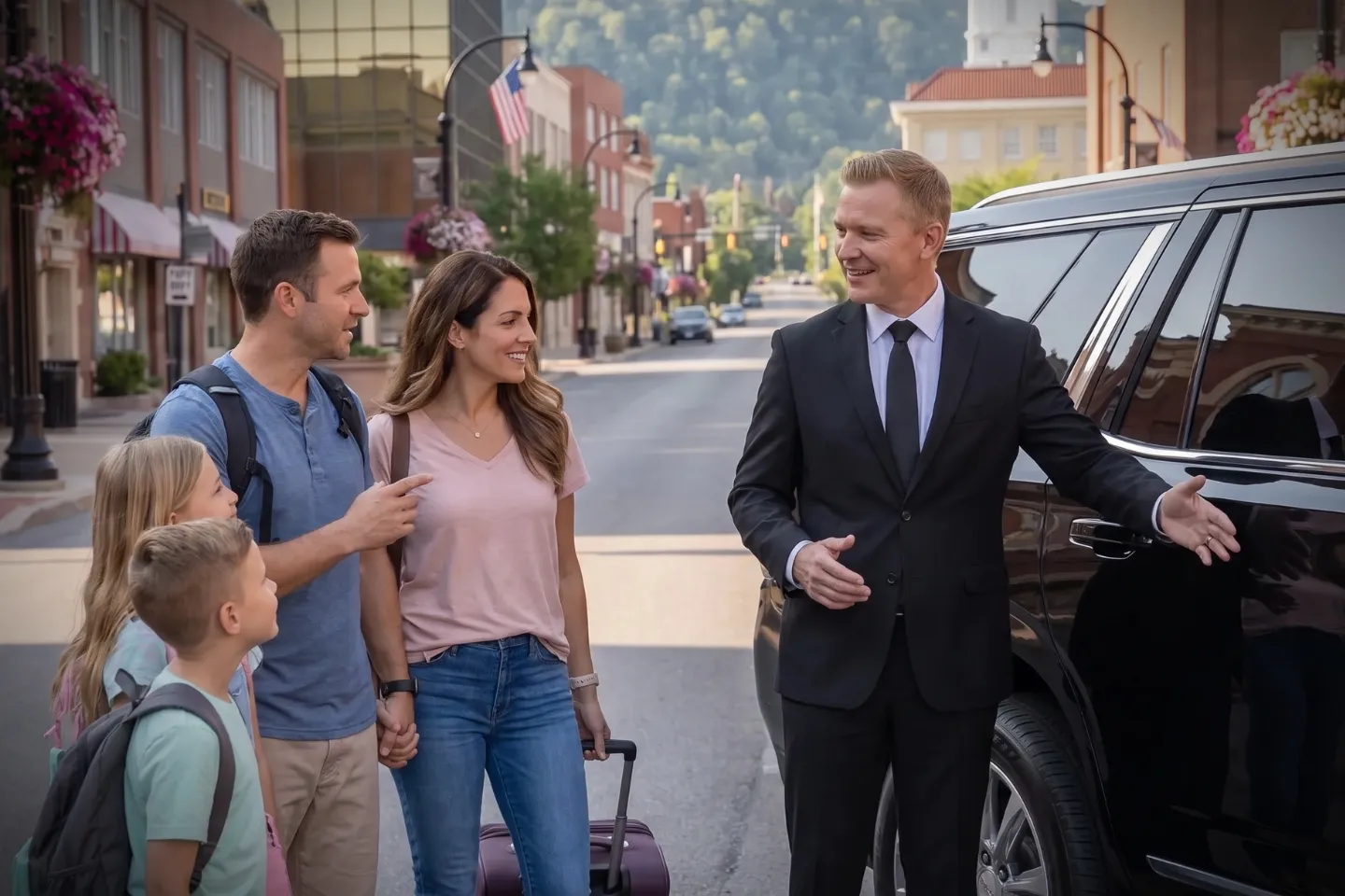 Airport transportation and Car Service in Pike, GA
