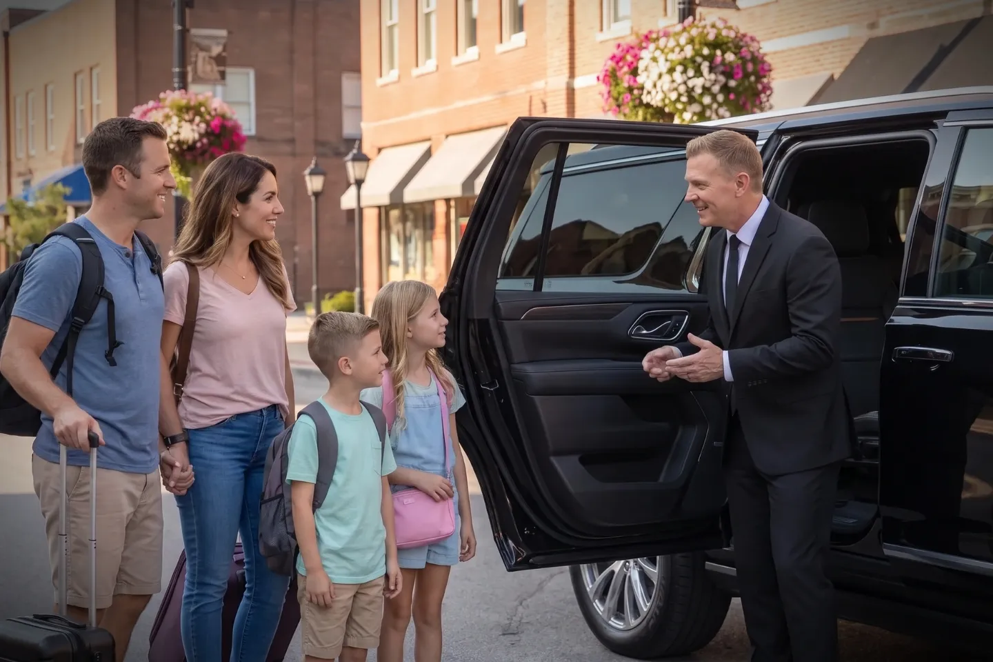 Premium Car Service in Pike, GA for safe and convenient rides