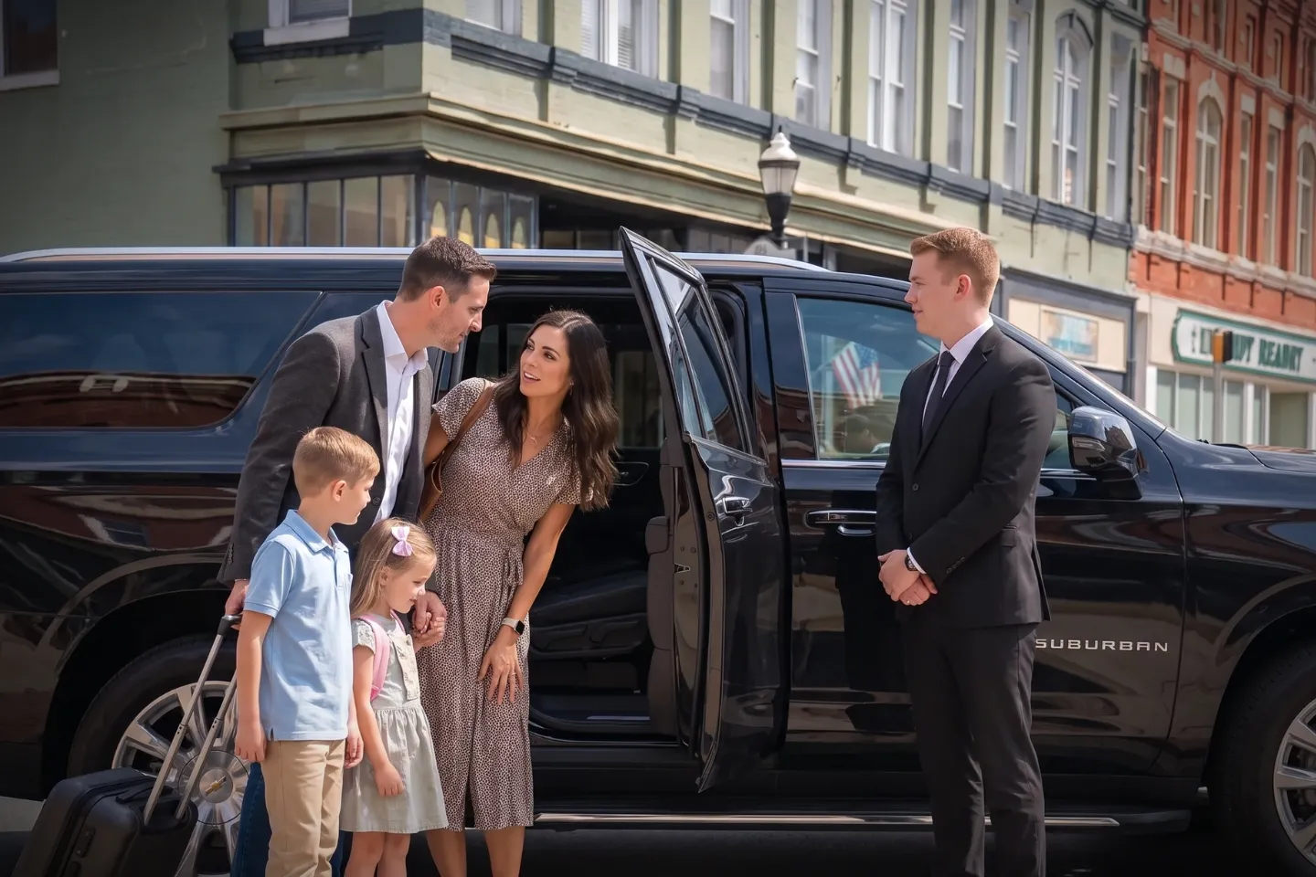 Luxury Car Service in Polk, GA for Special Events