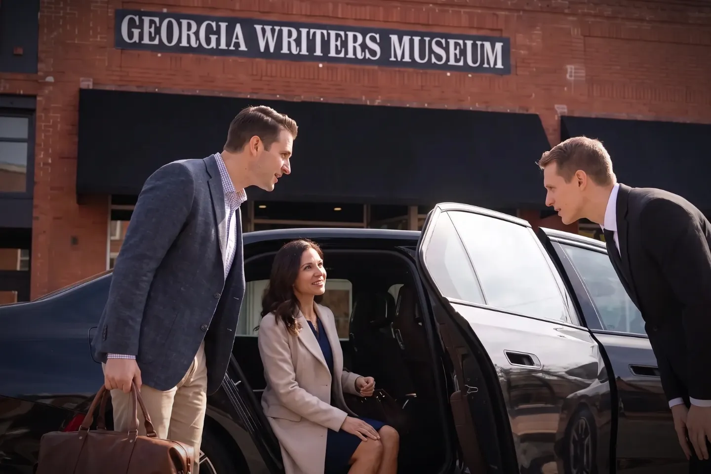 Executive Car Service in Putnam, GA with professional chauffeurs
