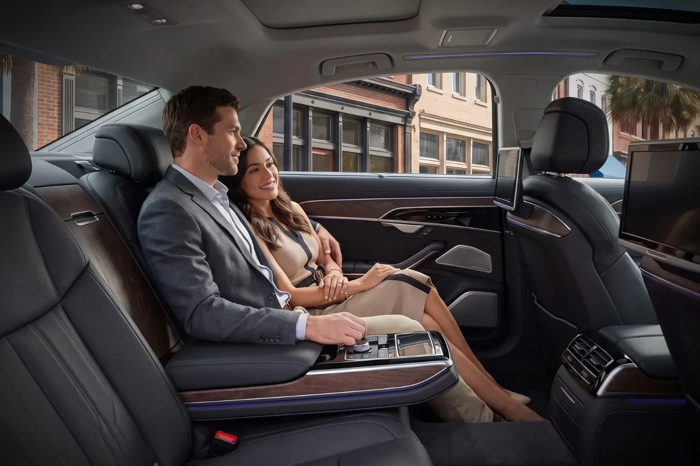 Elegant private vehicle for dependable car service in Quitman, GA