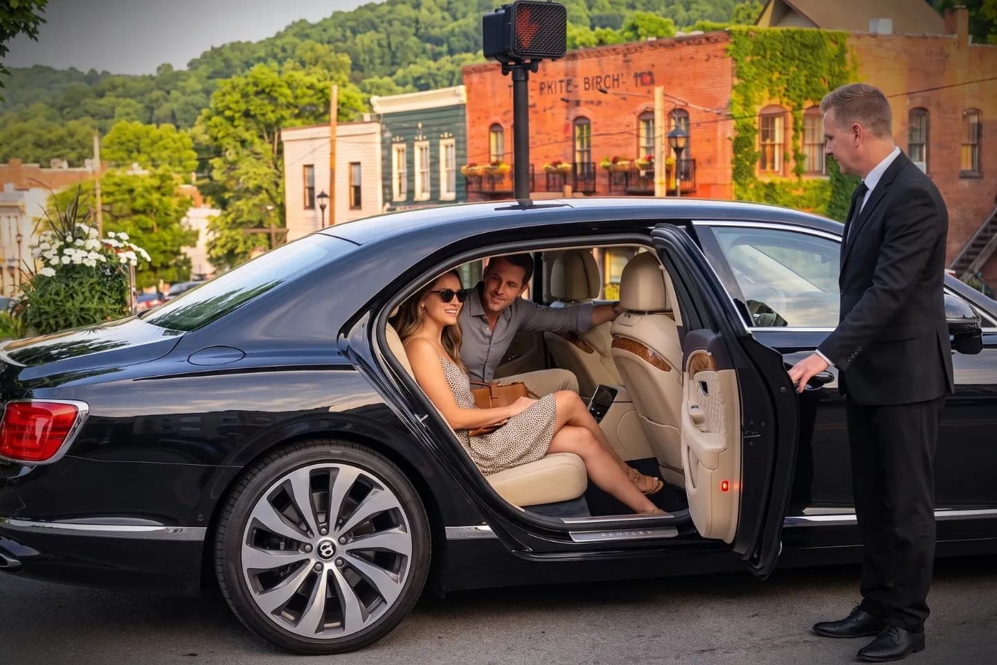 Reliable Car Service in Rabun, GA for weddings and special events