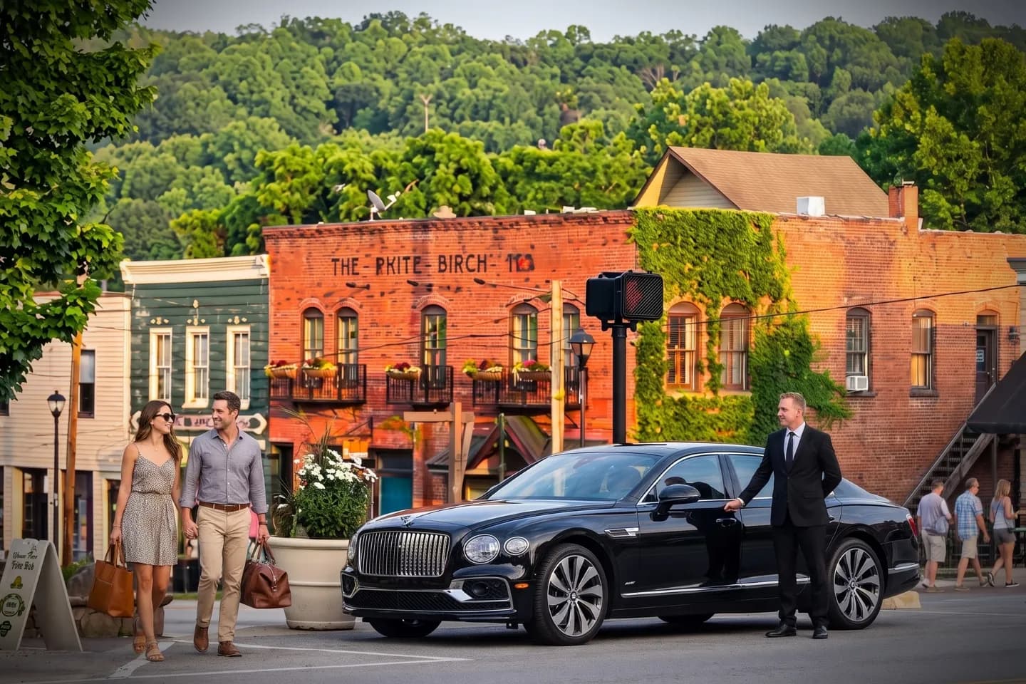 Luxury Car Service in Rabun, GA for comfortable and private rides