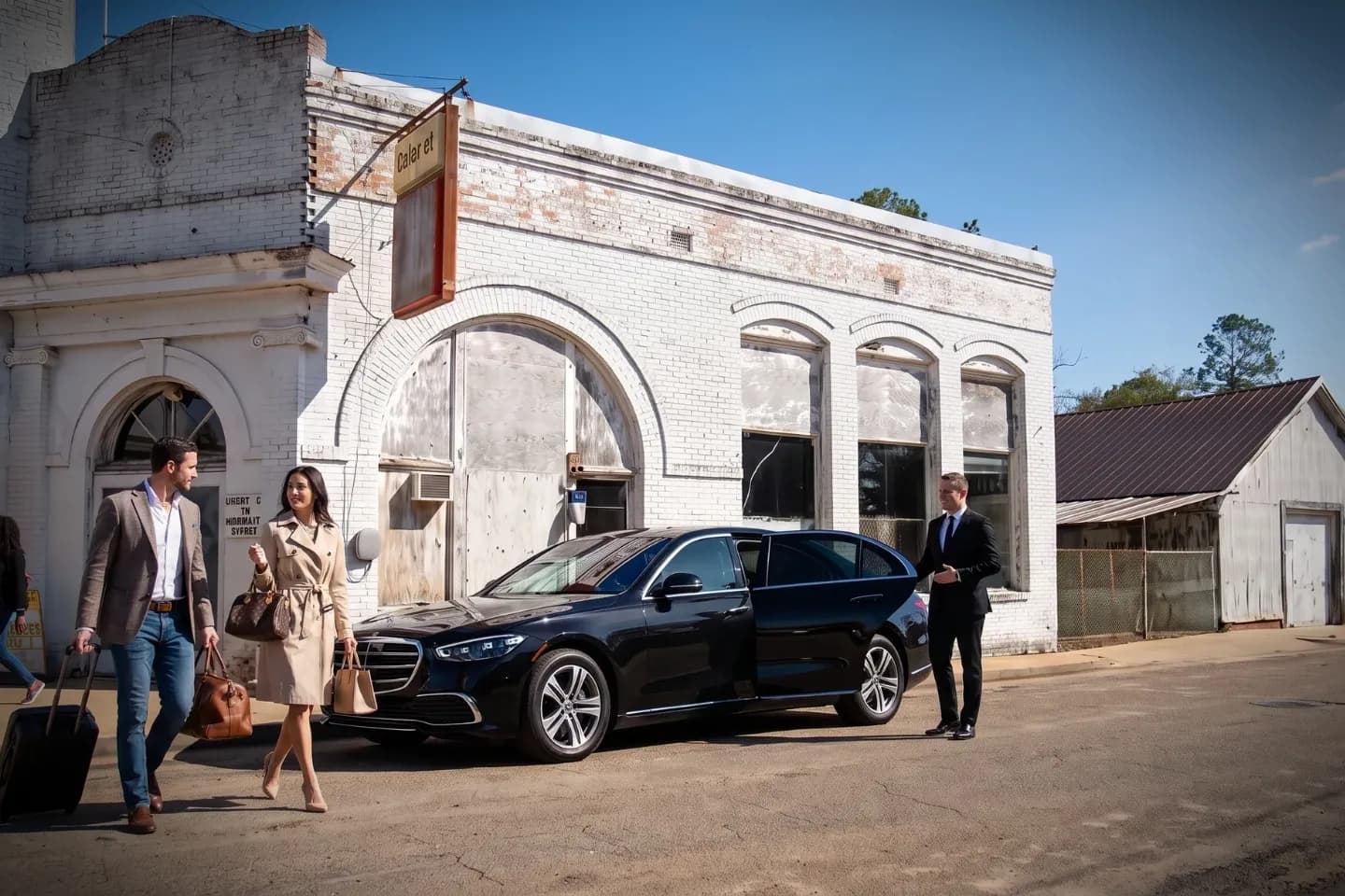 Dependable Car Service in Randolph, GA with professional chauffeurs and comfortable vehicles