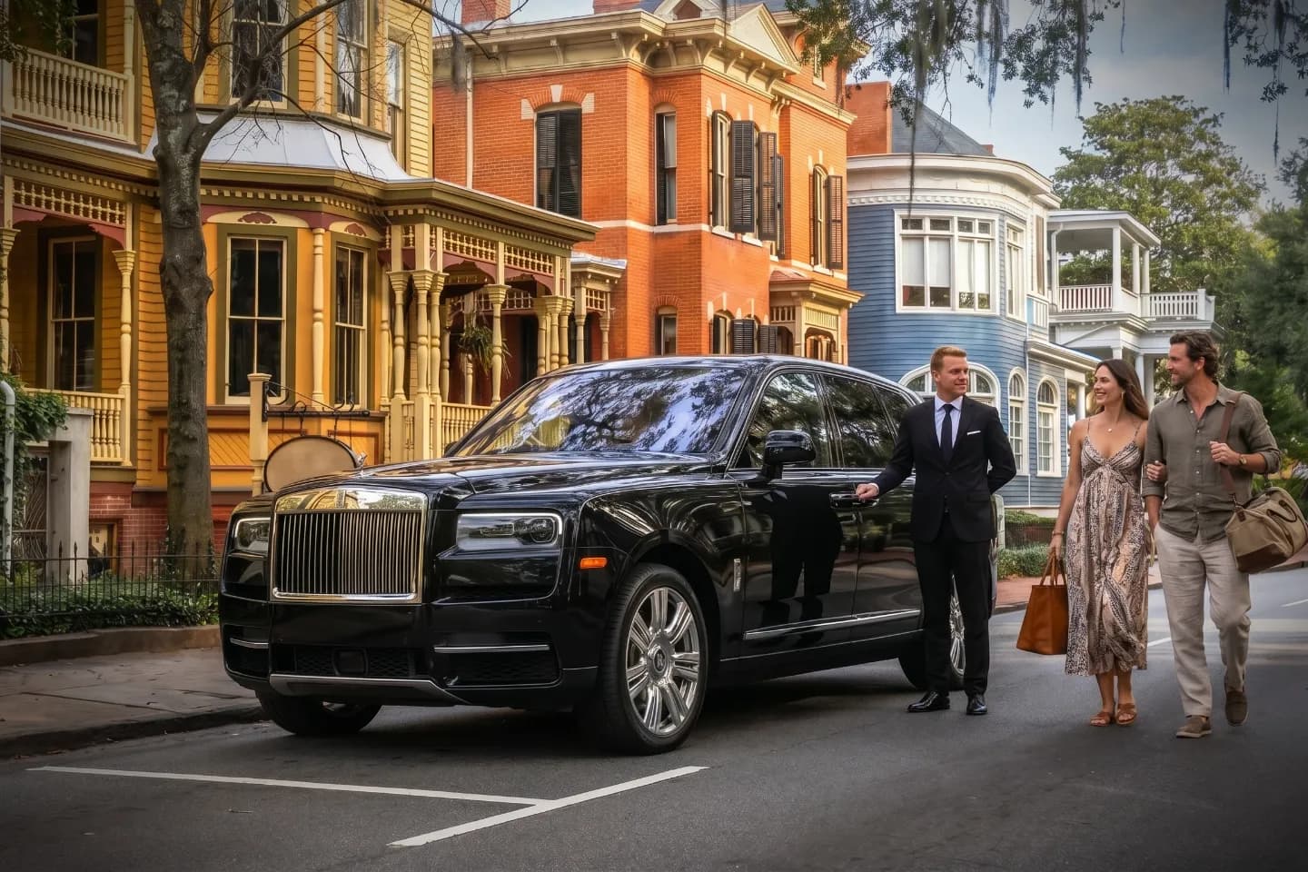 Reliable Richmond, GA car service for airport and local transportation