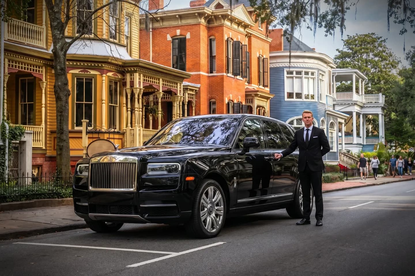 Luxury Car Service in Richmond, GA for business and personal travel