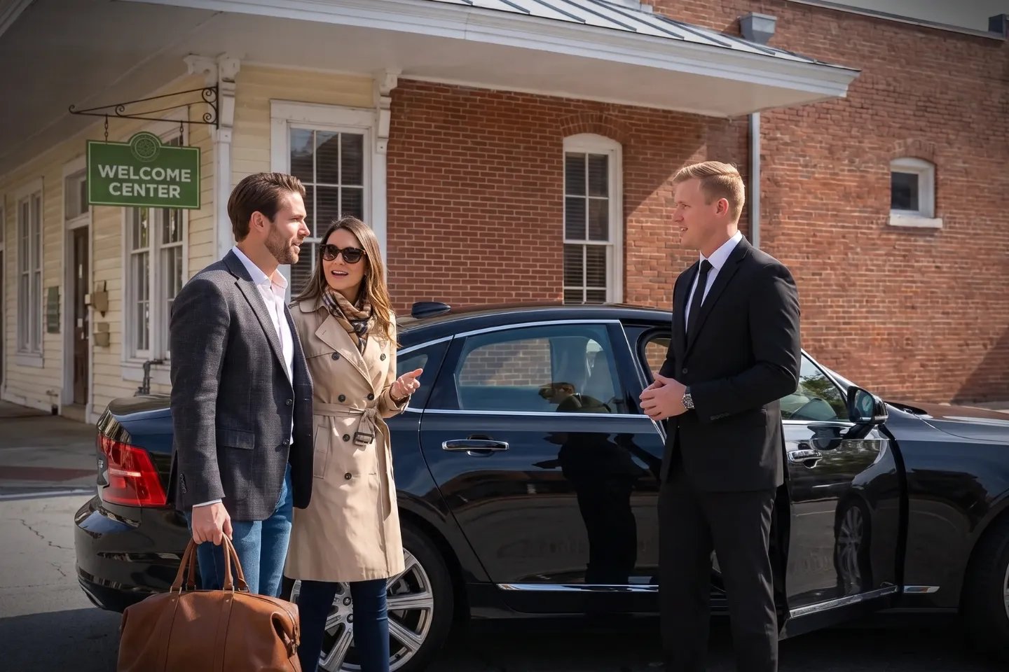 Reliable Car Service in Rockdale, GA with professional chauffeurs