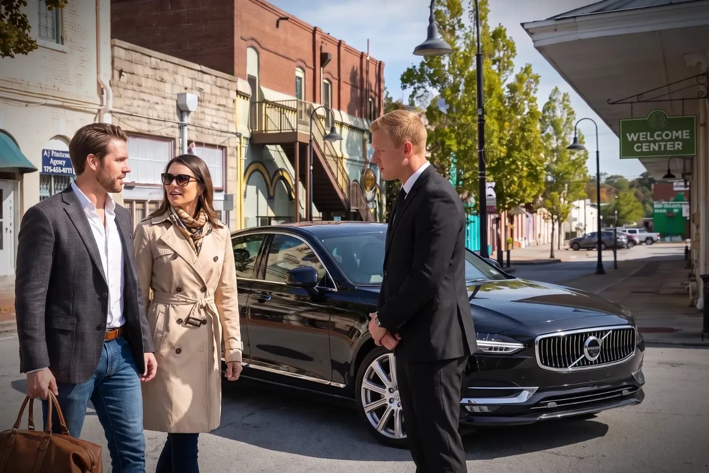 Luxury Car Service in Rockdale, GA for airport and special event transportation