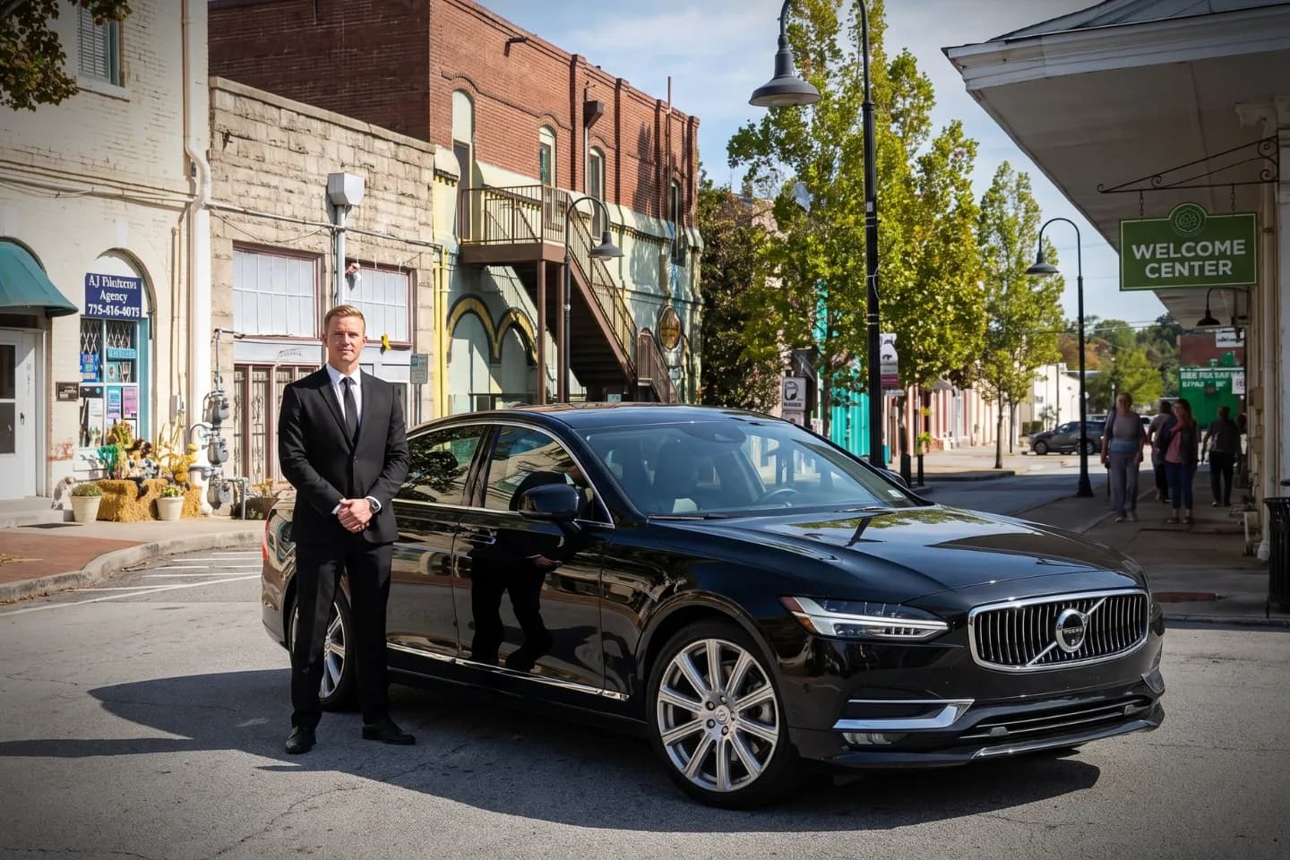 Professional Car Service in Rockdale, GA for business and personal travel