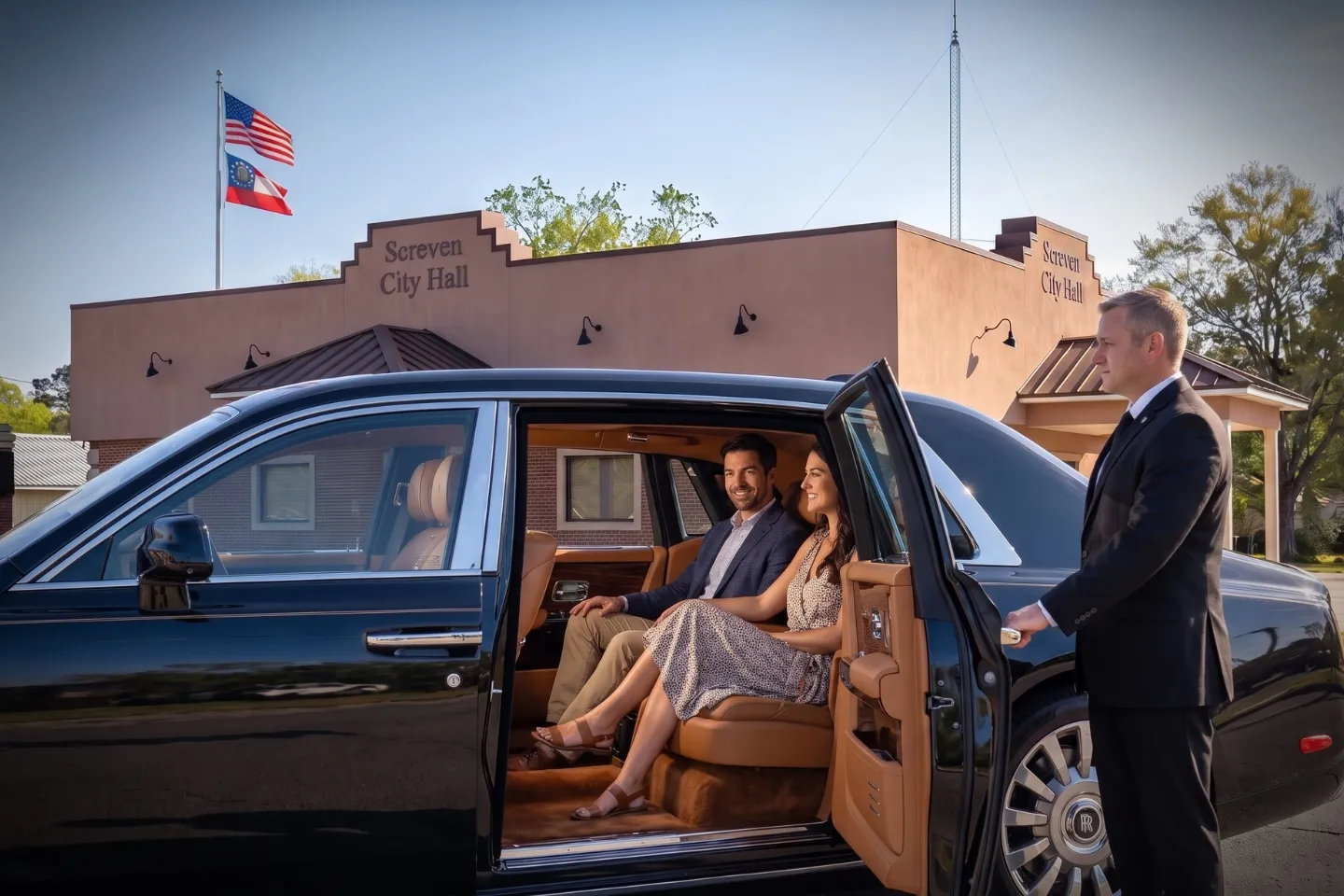 Comfortable and convenient car service serving passengers in Screven, GA