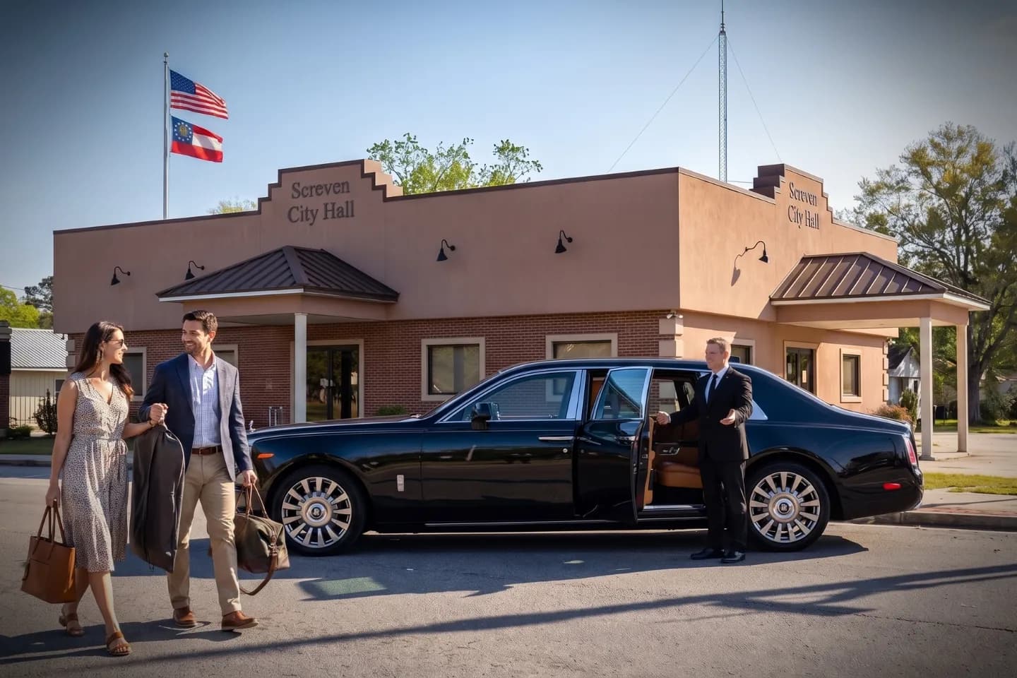 Reliable transportation with premium car service in Screven, GA