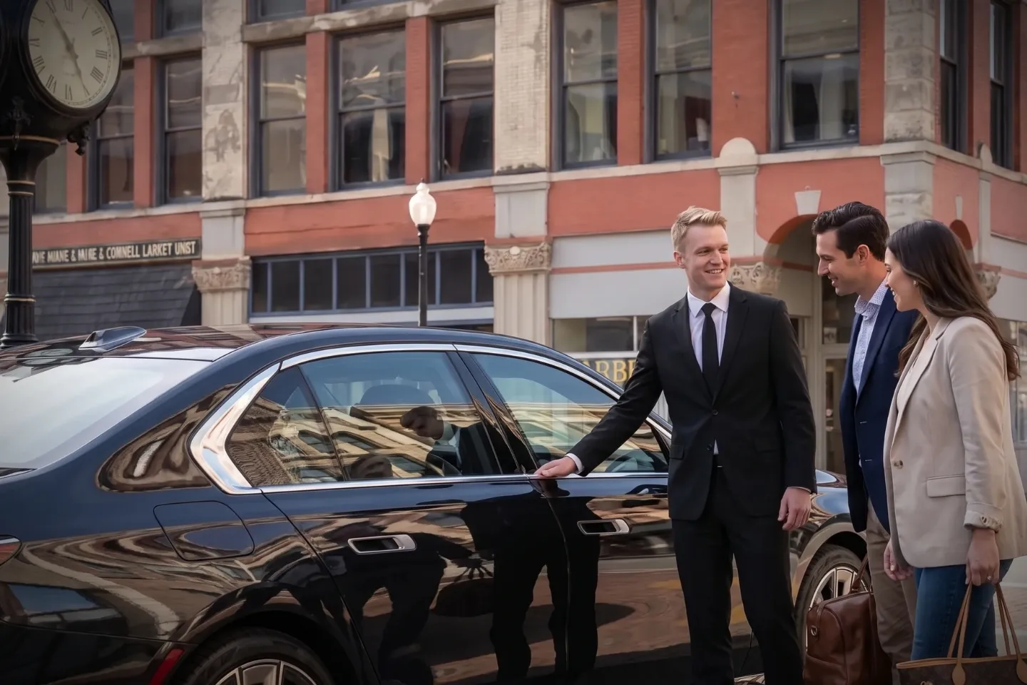 Reliable Car Service in Spalding, GA for corporate transportation