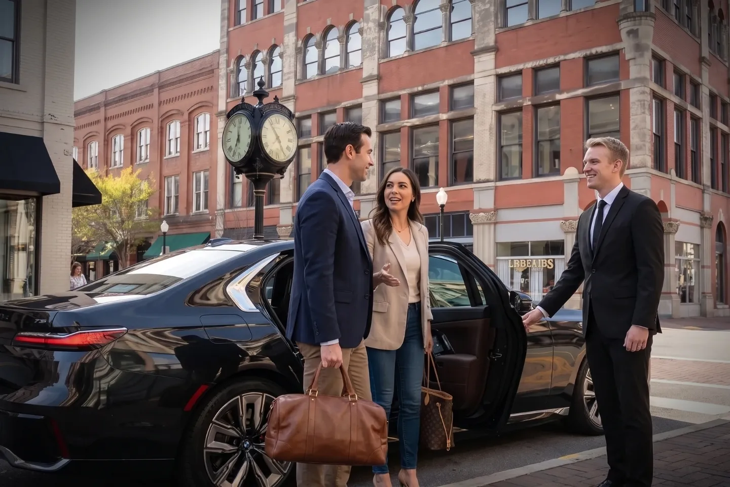 Luxury Car Service in Spalding, GA for airport transportation