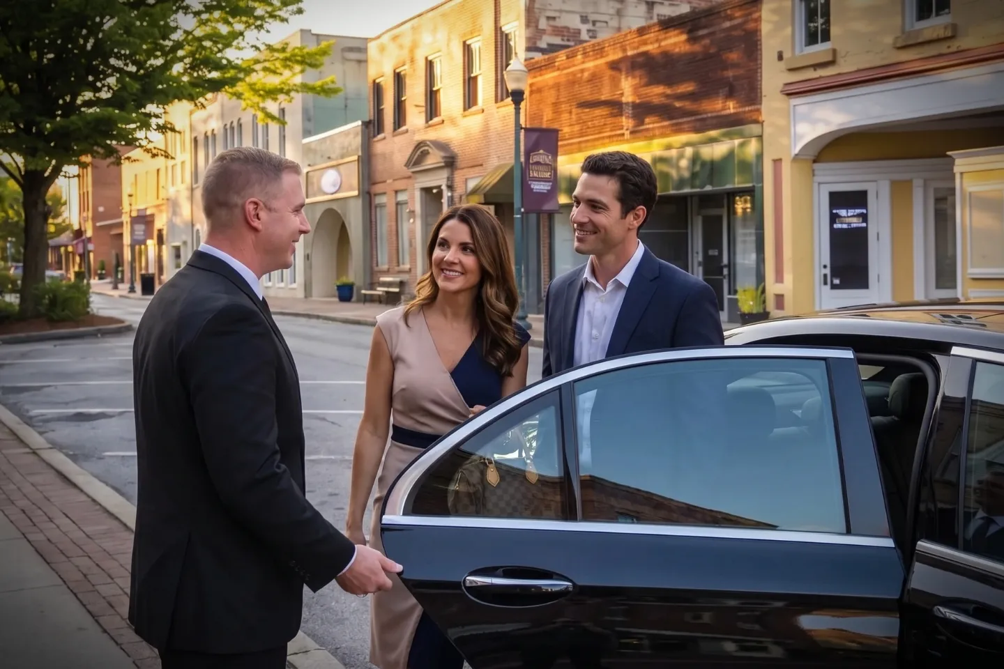 Premium chauffeur service and Car Service in Stephens, GA