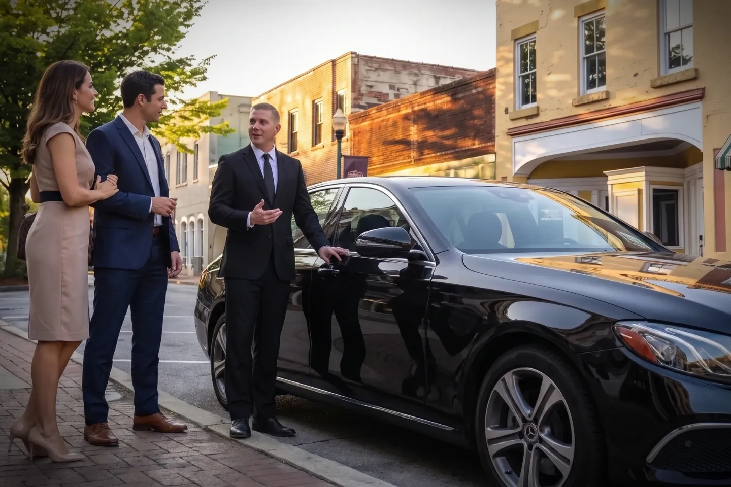 Reliable private car service in Stephens, GA for local and long-distance trips