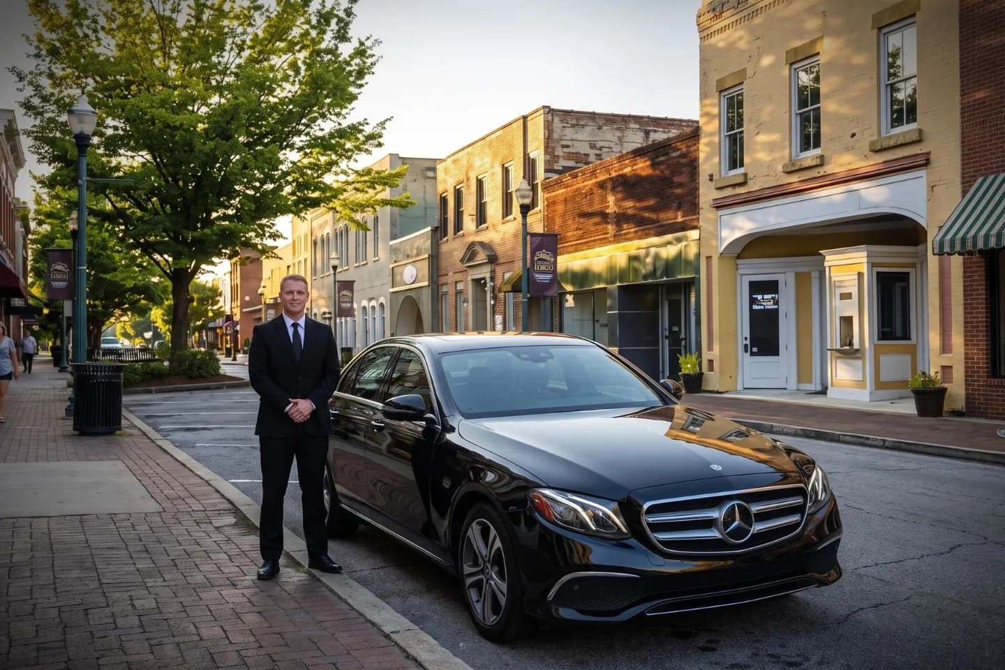 Professional Car Service in Stephens, GA for airport and business travel