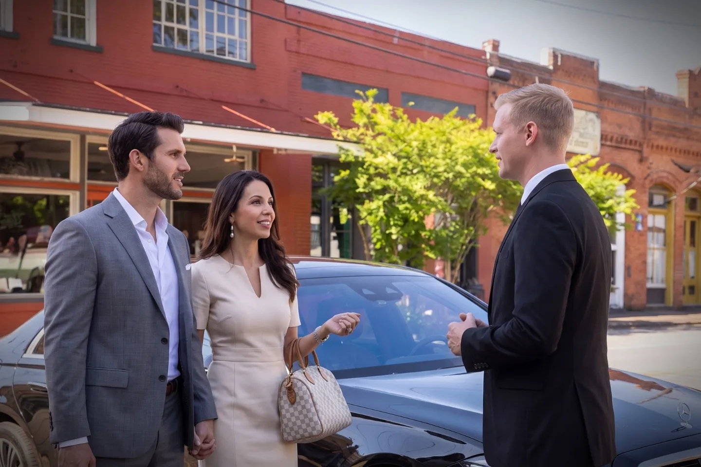Luxury Car Service in Stewart, GA for airport transportation