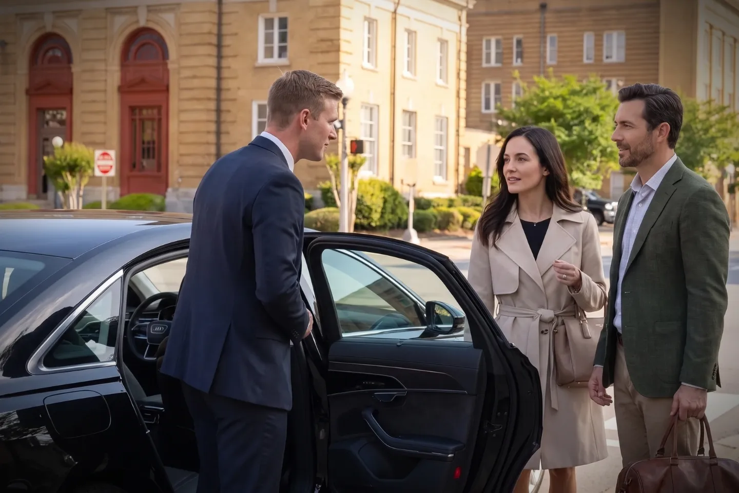 Luxury Car Service in Sumter, GA with professional chauffeurs