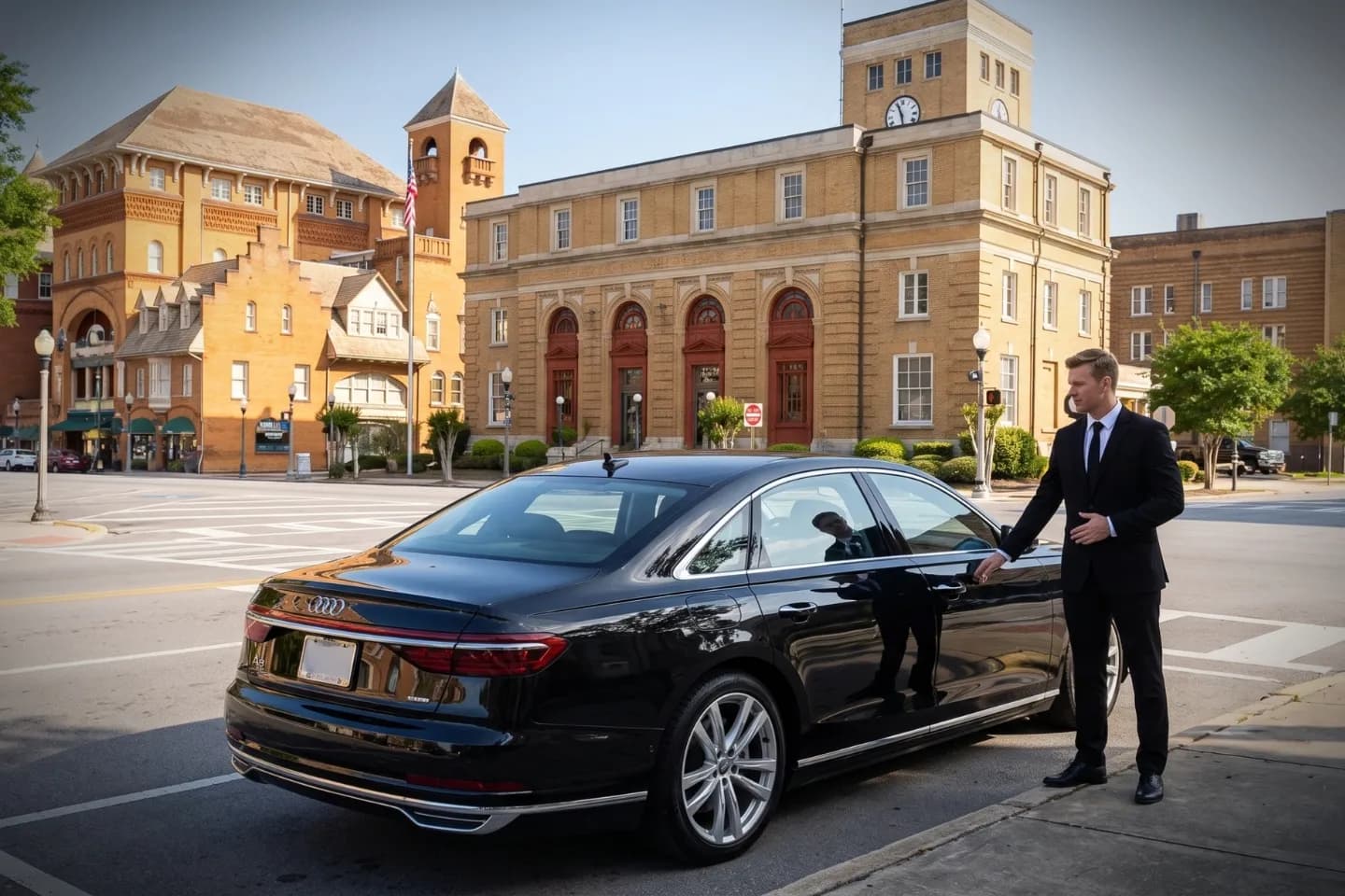 Professional Car Service in Sumter, GA for airport and business transportation