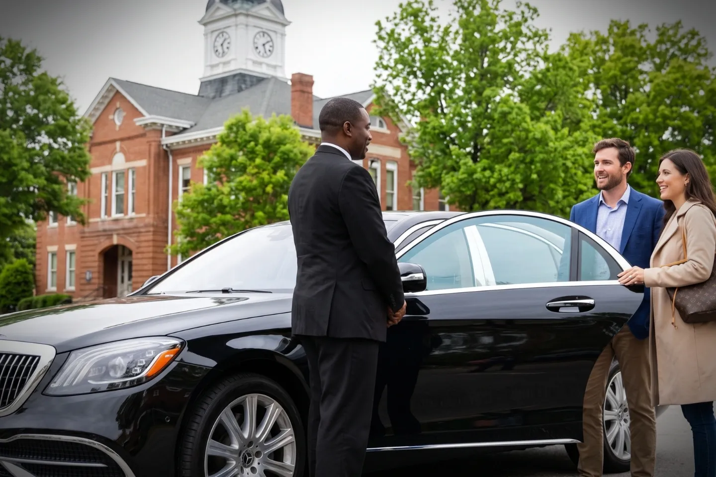 Luxury Car Service in Taliaferro, GA for special occasions