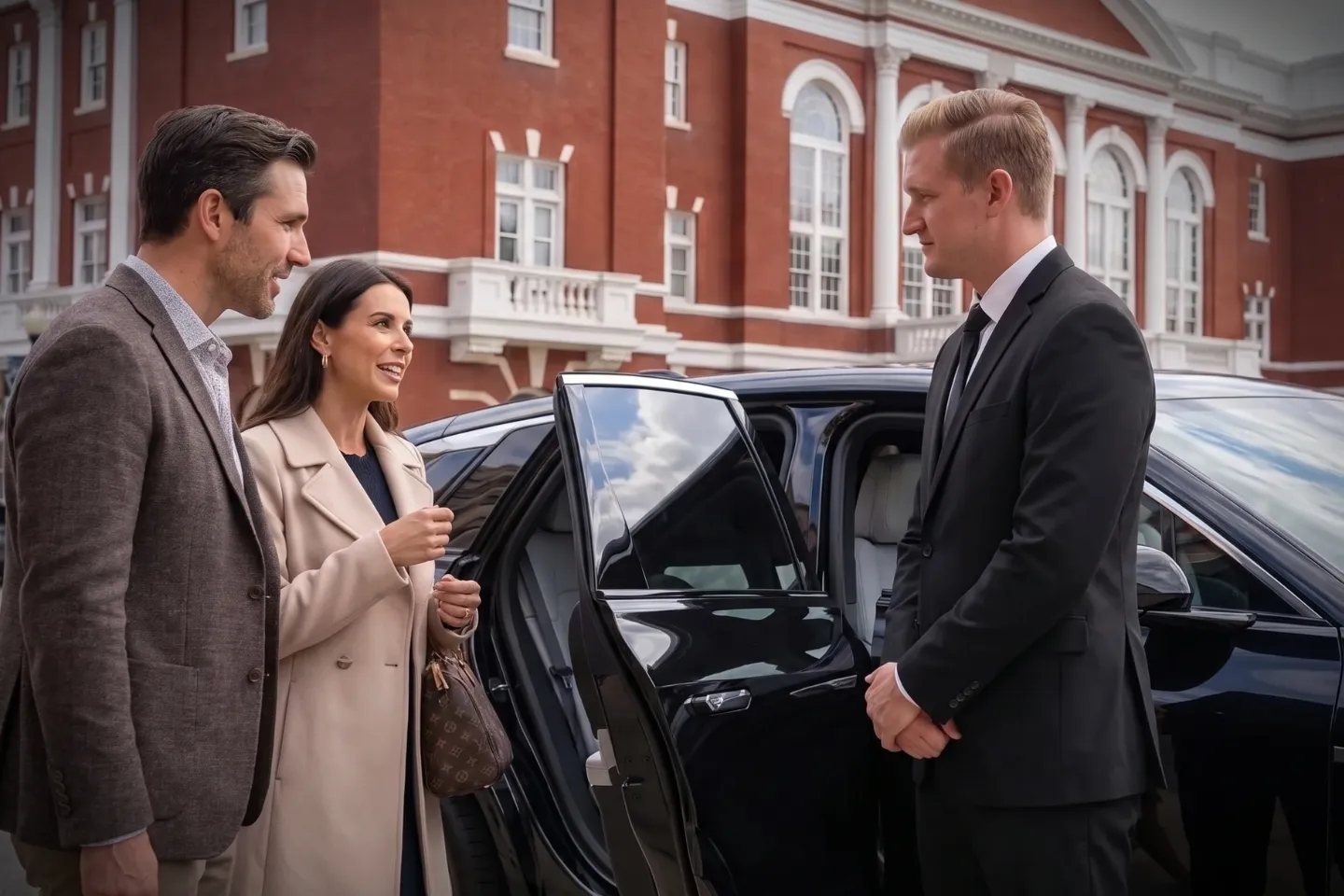 Luxury Car Service in Tattnall, GA for airport and special event transportation