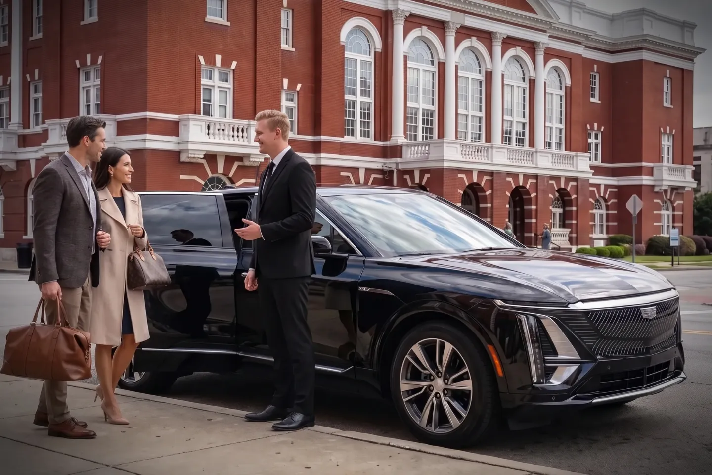 Reliable Car Service in Tattnall, GA with professional chauffeurs