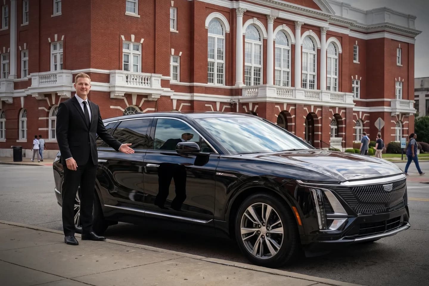 Professional Car Service in Tattnall, GA for business and personal travel