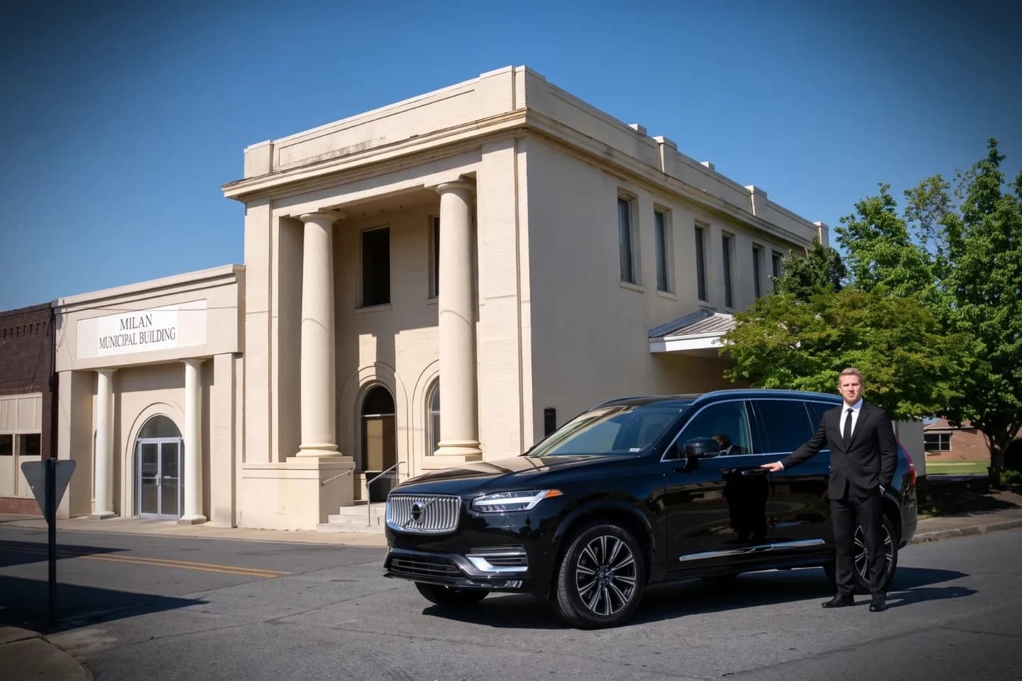 Professional chauffeur providing Car Service in Telfair, GA