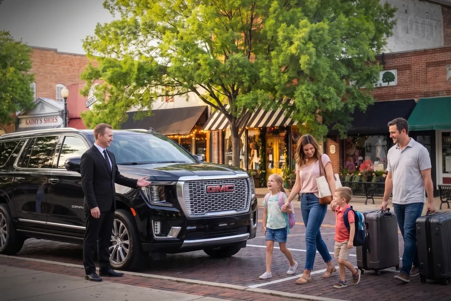 Luxury Car Service in Thomas, GA for special events and private transportation